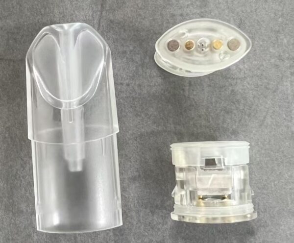 1.2ml /1.6ml 上下分離空倉/ 單顆裝側邊注油空彈/適用一代主機